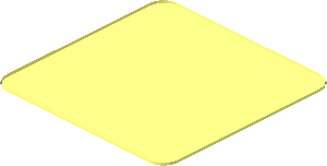 ~Sticker Back  0.9 x  0.9