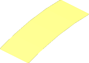 ~Sticker Back  1.8 x  3.8 (Formed)