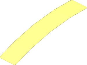 ~Sticker Back  0.8 x  3.7 (Formed)