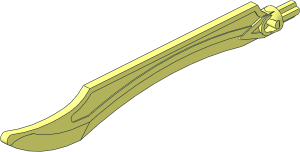 Constraction Convex Blade 14L with Axle