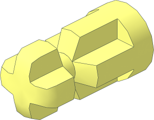 ~Electric Technic Motor and Gearbox Plastic Axle