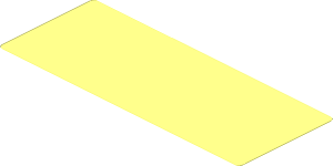 ~Sticker Back  1.9 x  4.8