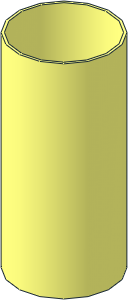 ~Technic Pneumatic Cylinder 2 x 2 x 3.5