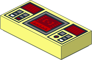Tile  1 x  2 with Control Panel and Targeting Screen Pattern