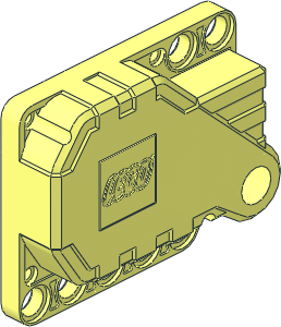 ~Pullback Motor  6 x  5 x  3 Screw Head Side
