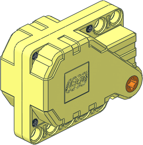 Technic Motor Pull Back  6 x  5 x  3 (Complete)