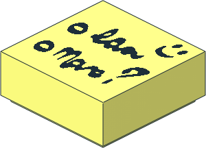 Tile  1 x  1 with Cursive Writing Pattern