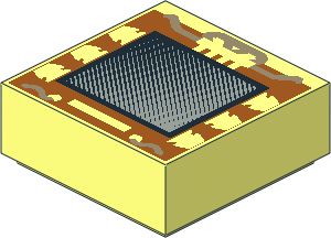 Tile  1 x  1 with SW Screen Pattern