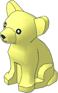 Animal Dog Chihuahua with Face Pattern