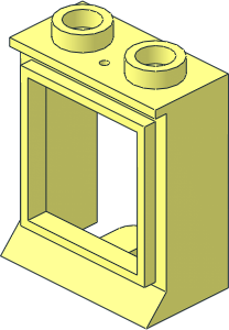 ~Window  1 x  2 x  2 Classic with Long Sill