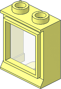 Window  1 x  2 x  2 Classic with Short Sill (Complete)