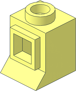 ~Window  1 x  1 x  1 Classic with Long Sill