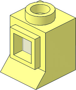 Window  1 x  1 x  1 Classic with Long Sill (Complete)