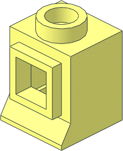 Window  1 x  1 x  1 Classic with Short Sill