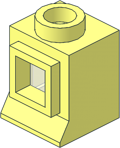 Window  1 x  1 x  1 Classic with Short Sill (Complete)