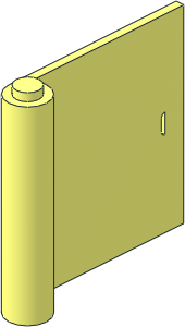 Door  1 x  5 x  4 Right