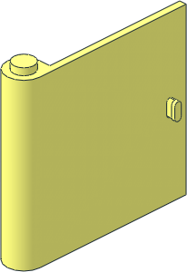 Door  1 x  5 x  4 Left