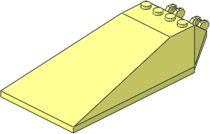 Windscreen  6 x 13 x  2