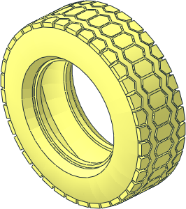 Tyre 24/ 65 x 41