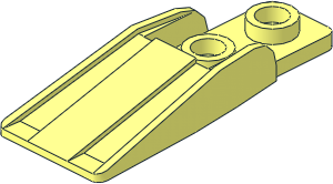 Technic Action Figure Scuba Flipper