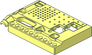~Electric Code Pilot Cover without Pattern