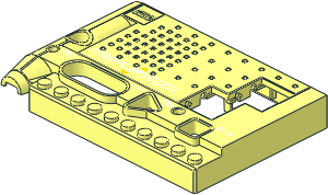 ~Electric Code Pilot Cover with Code Pilot and Button Description Pattern
