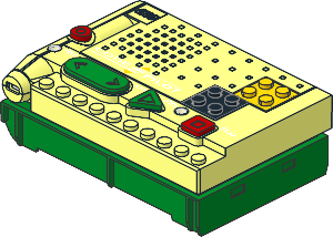 Electric Code Pilot with Code Pilot and Button Description Pattern without Battery Cover