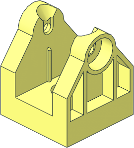 Duplo Brick  2 x  2 Hinge Base