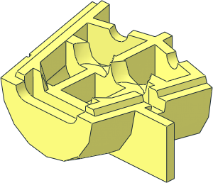 ~Electric Code Pilot Lower Laser Cone