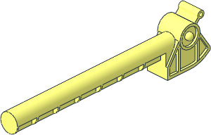Duplo Train Crossing Gate Crossbar