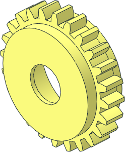 ~Technic Gear 24 Tooth Clutch Housing