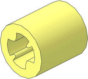 ~Technic Gear 24 Tooth Clutch Center