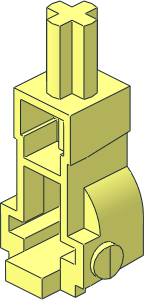 ~Technic Competition Cannon Trigger Long