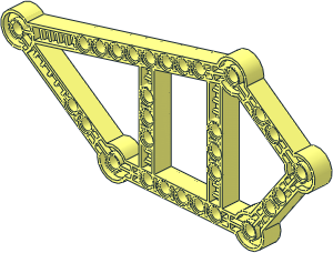 Technic Tread Frame 5-point