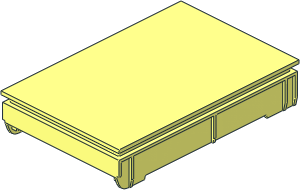 ~Electric Mindstorms RCX/Scout Battery Holder (Needs Work)