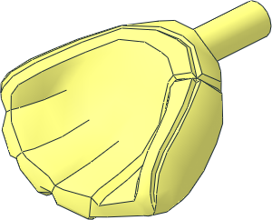 Minifig Baseball Glove