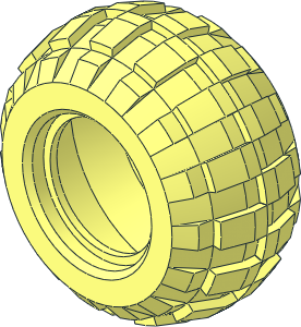 Tyre 30/ 42 x 28 R Balloon