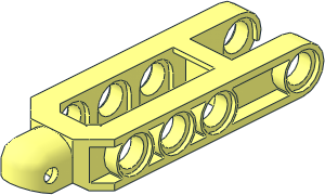 Technic Suspension Arm  2 x  6.5 Type 3