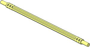 Technic Axle Flexible 14