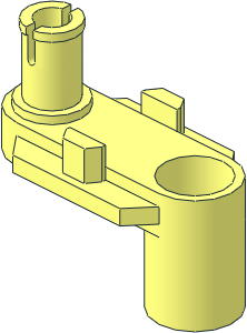 Znap Connector Offset Holes