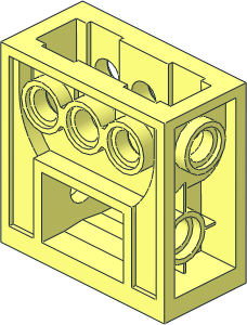 =Technic Gearbox  2 x  4 x  3.333