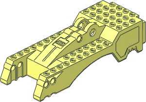 ~Electric Technic Motor 4.5V  6 x 17 x  5 Top