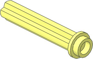 =Technic Axle  3 with Stud