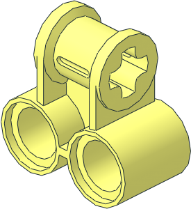 Technic Cross Block 2 x 2 (Axle/Twin Pin)