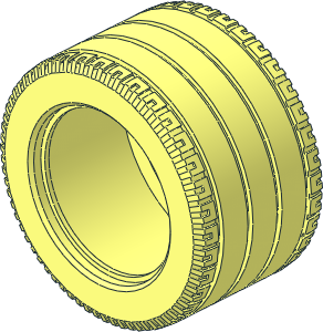 Tyre 50/ 29 x 54 Technic Racing