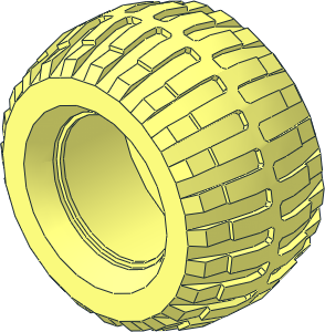 Tyre 61/ 41 x 54 Off Road