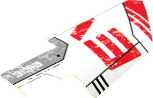 Sticker Mindstorms EV3 #2 for Panel Smooth Medium (Formed) (Needs Work)