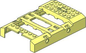 ~Electric Mindstorms RCX Module without AC Socket - Top Housing
