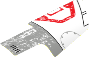 Sticker Mindstorms EV3 #4 for Panel Smooth Medium (Formed) (Needs Work)