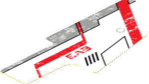 Sticker Mindstorms EV3 #5 for Panel Smooth Medium (Needs Work)
